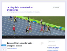 Tablet Screenshot of blog-transmission-entreprise.com